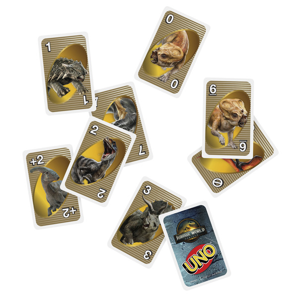 Uno Jurassic World