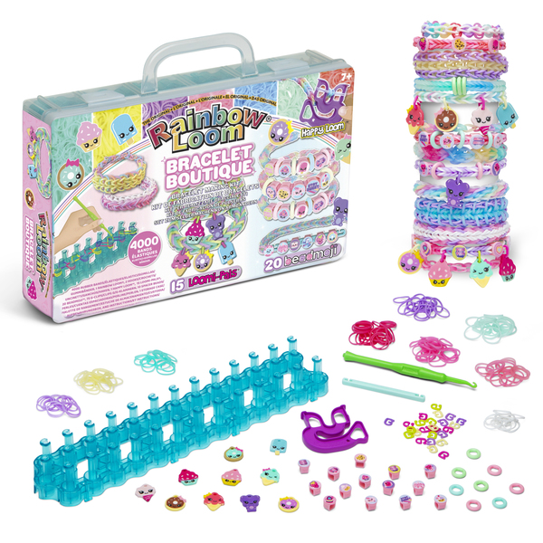 Bracelet Rainbow Loom Boutique