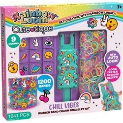 Rainbow Loom Cute Tique Chill Vibes