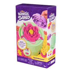 Kinetic Sand - La fleur magique Squishblossom