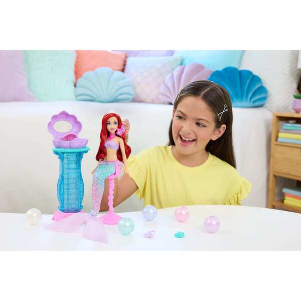 Poupée Ariel Secrets de Perles - Disney Princesses