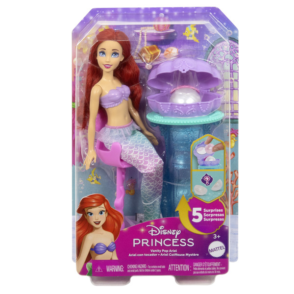 Poupée Ariel Secrets de Perles - Disney Princesses