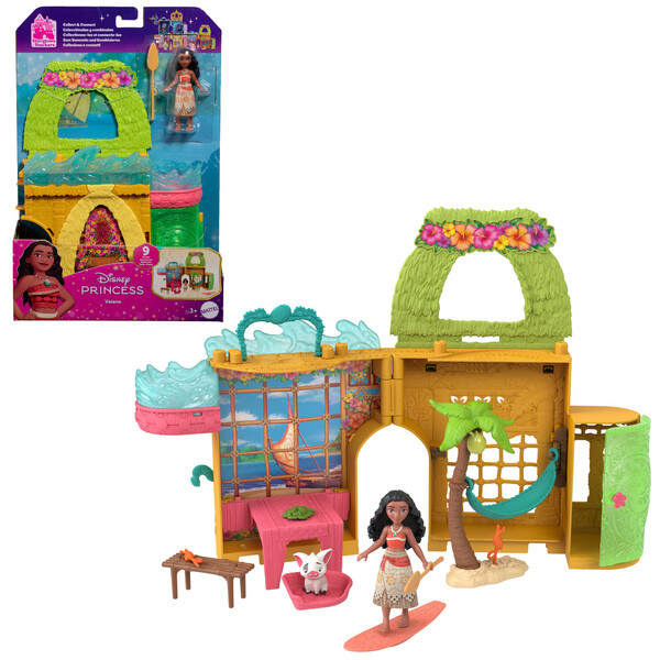 Coffret le Château de Vaiana - Disney Princesses