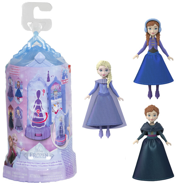 Coffret surprise Tourelle de Princesse - La Reine des Neiges