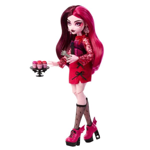 Coffret Casier Secret Enigmes du Jardin Monster High - Draculaura 