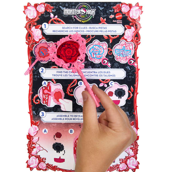 Coffret Casier Secret Enigmes du Jardin Monster High - Draculaura 