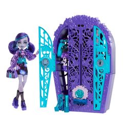 Coffret Casier Secret Enigmes du Jardin Monster High - Twyla Boogeyman