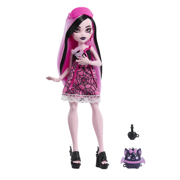Poupée Surprise Secrets Cachés - Monster High 