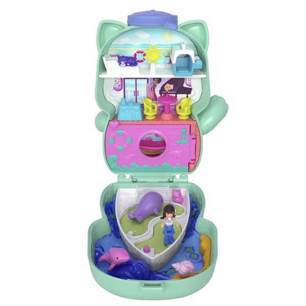 Polly Pocket - Coffret La Croisière du Chat