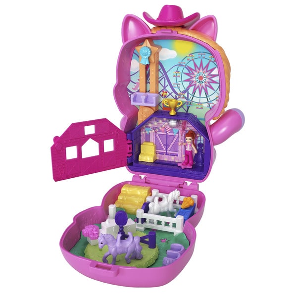 Polly Pocket - Coffret Le Rodéo du Poney