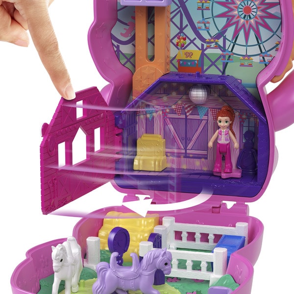 Polly Pocket - Coffret Le Rodéo du Poney