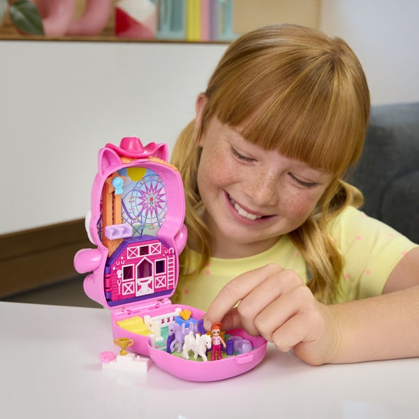 Polly Pocket - Coffret Le Rodéo du Poney