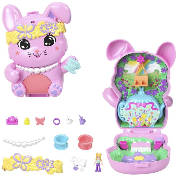 Polly Pocket - Coffret Lapin L Heure du Thé