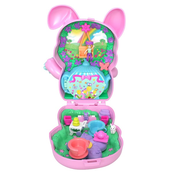 Polly Pocket - Coffret Lapin L Heure du Thé