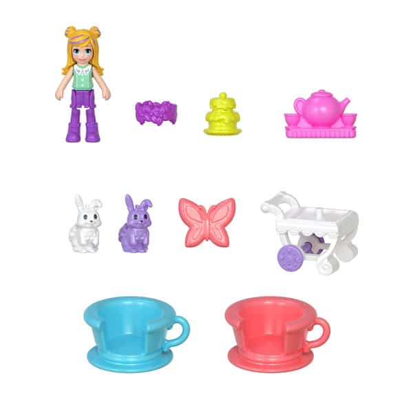 Polly Pocket - Coffret Lapin L Heure du Thé