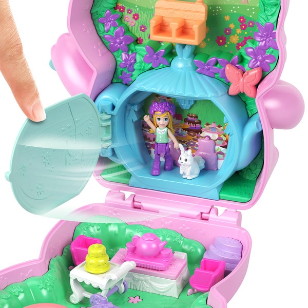 Polly Pocket - Coffret Lapin L Heure du Thé