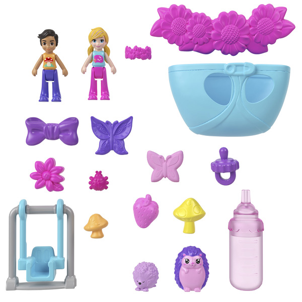 Polly Pocket - Le Sac Surprise Hérisson