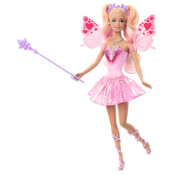 Poupée Barbie Fée Couleurs Magiques