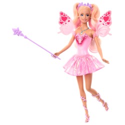 Poupée Barbie Fée Couleurs Magiques