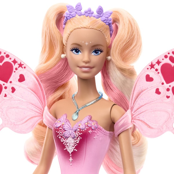 Poupée Barbie Fée Couleurs Magiques