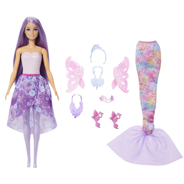 Poupée Barbie Fantaisie 3-en-1