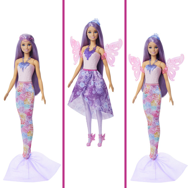 Poupée Barbie Fantaisie 3-en-1