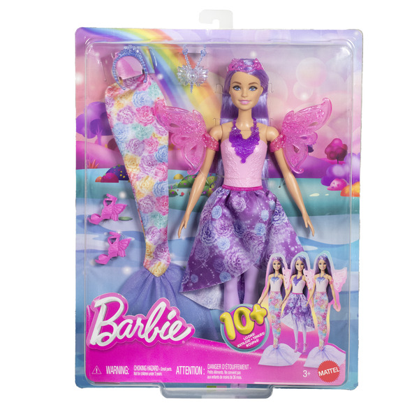 Poupée Barbie Fantaisie 3-en-1