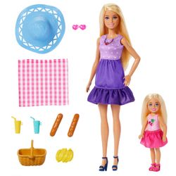 Coffret Barbie et Chelsea en Pique-Nique 