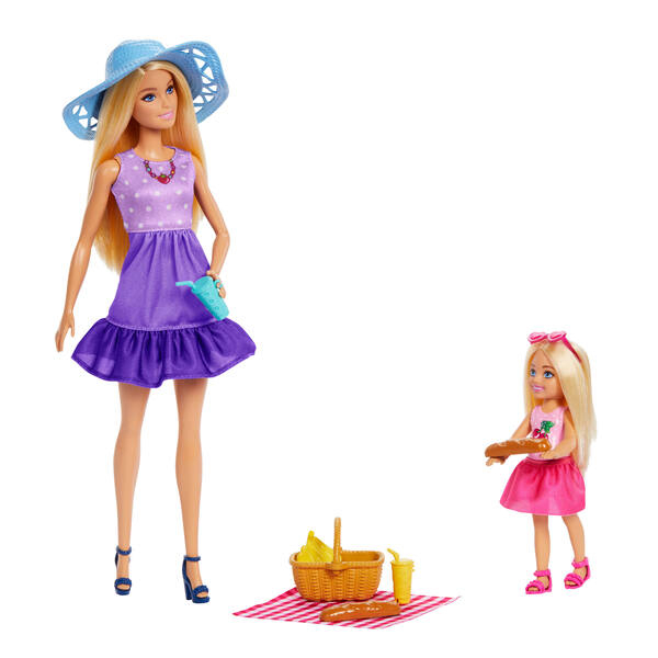 Coffret Barbie et Chelsea en Pique-Nique 