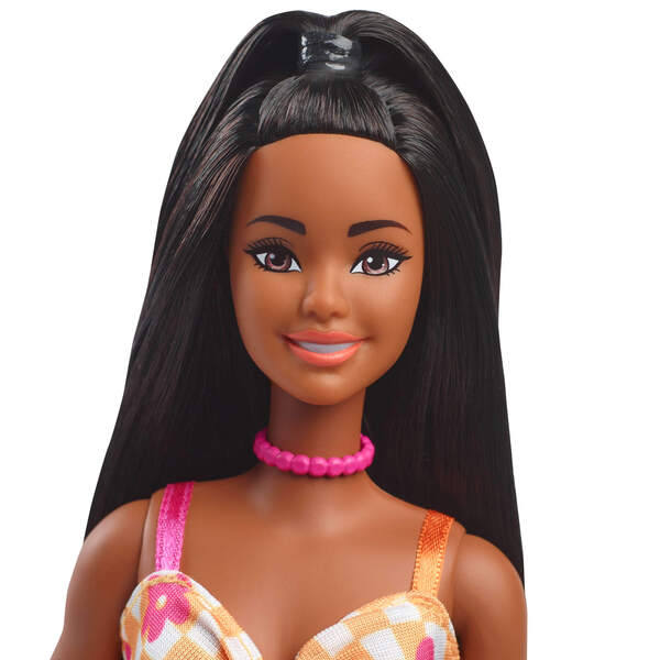 Poupée Barbie Fashionista - Robe Fleurie