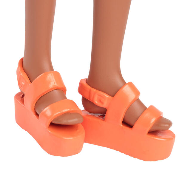 Poupée Barbie Fashionista - Robe Fleurie