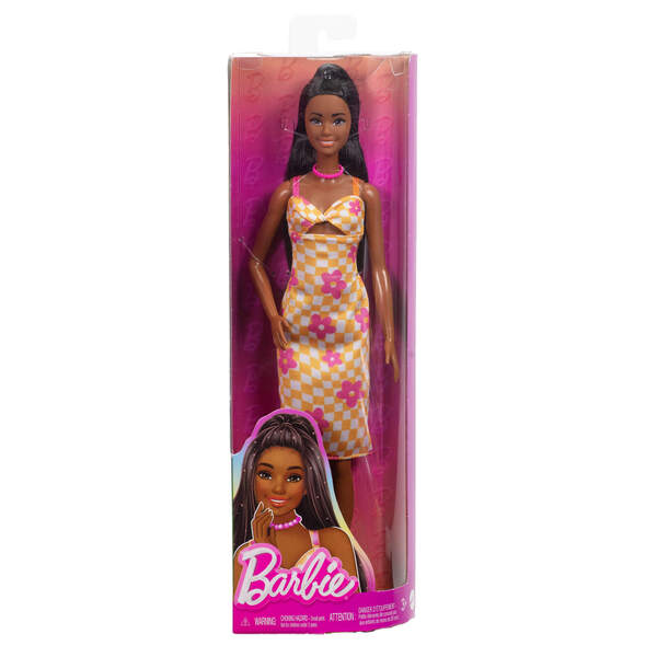 Poupée Barbie Fashionista - Robe Fleurie