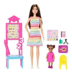 Coffret Barbie Maîtresse d'école