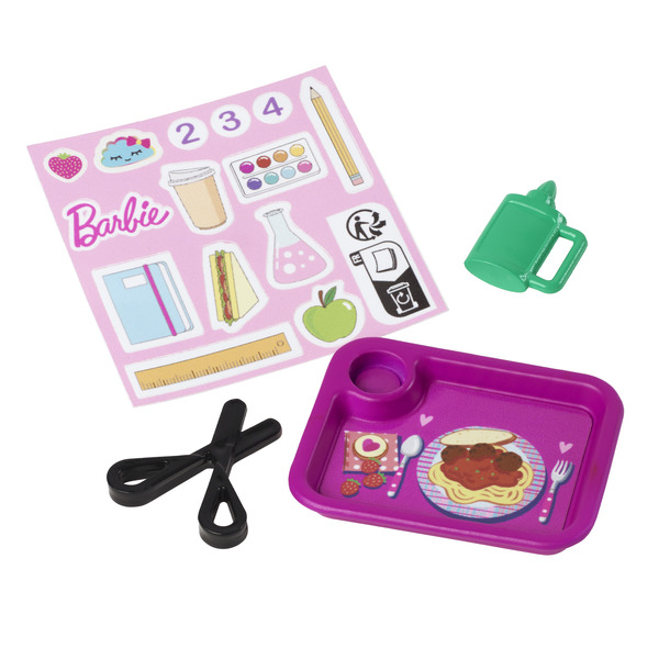Coffret Barbie Maîtresse d école