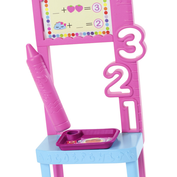 Coffret Barbie Maîtresse d école