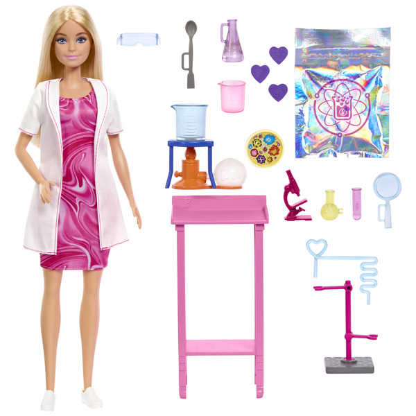 Coffret Barbie Scientifique