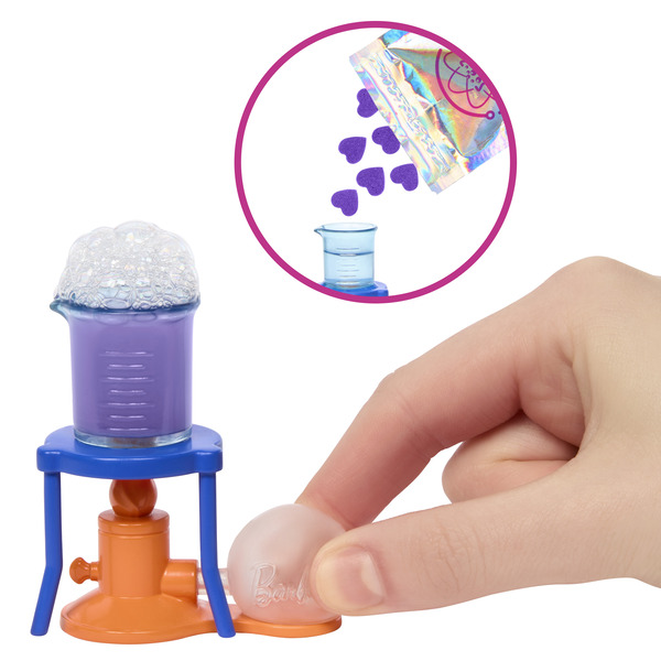 Coffret Barbie Scientifique