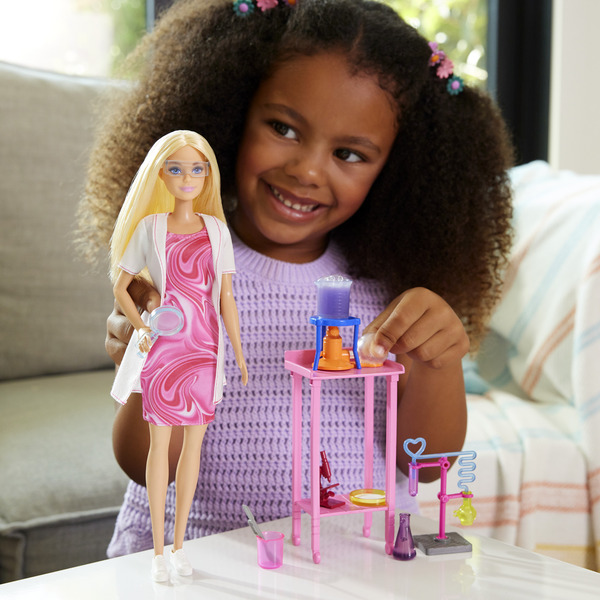 Coffret Barbie Scientifique