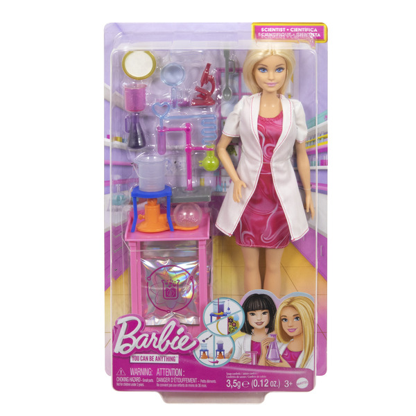 Coffret Barbie Scientifique