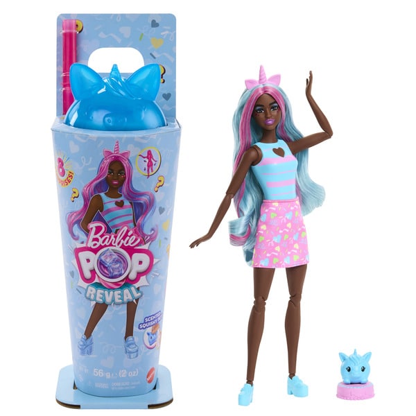 Poupée Barbie Pop Reveal - Licorne Bleue