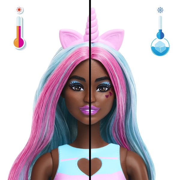 Poupée Barbie Pop Reveal - Licorne Bleue