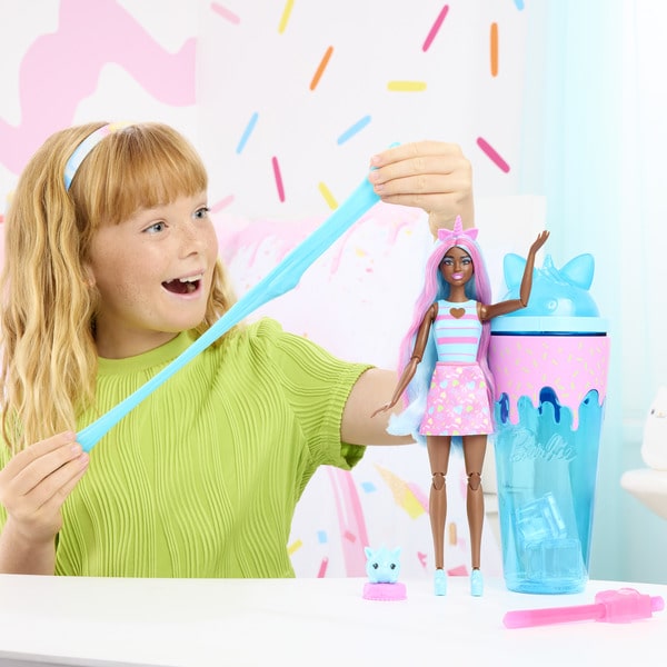 Poupée Barbie Pop Reveal - Licorne Bleue