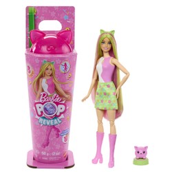 Poupée Barbie Pop Reveal - Chaton Rose