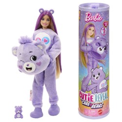 Poupée Barbie Cutie Reveal Bisounours - Tougentille