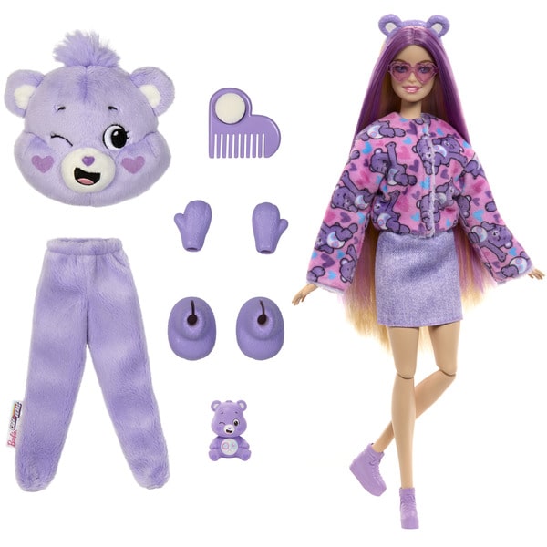 Poupée Barbie Cutie Reveal Bisounours - Tougentille