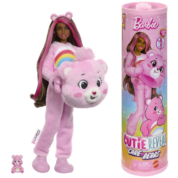 Poupée Barbie Cutie Reveal Bisounours - Toucâlin