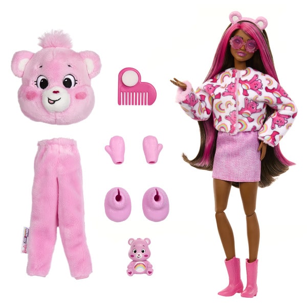 Poupée Barbie Cutie Reveal Bisounours - Toucâlin