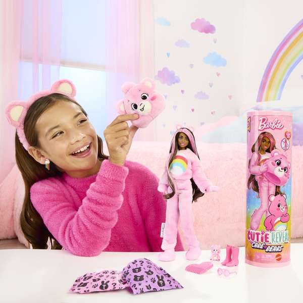 Poupée Barbie Cutie Reveal Bisounours - Toucâlin