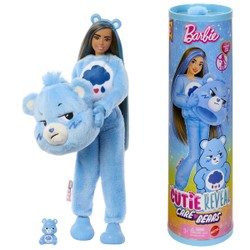 Poupée Barbie Cutie Reveal Bisounours - Touronchon