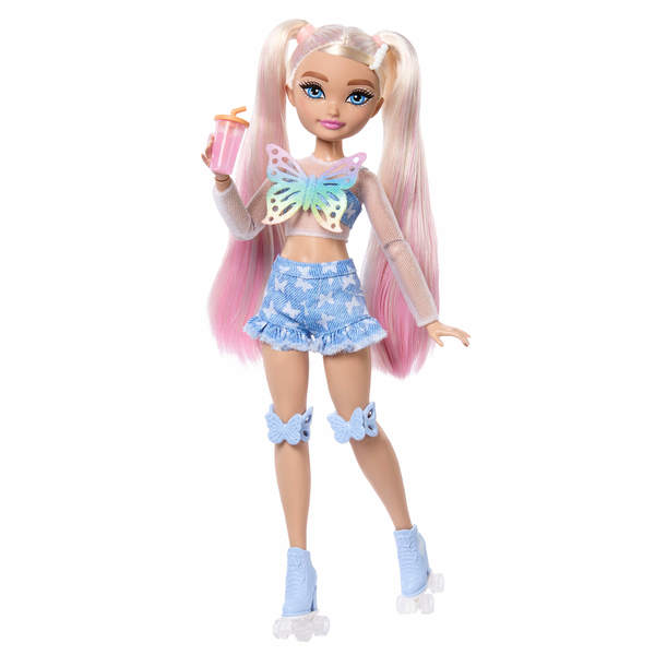 Poupée Barbie Dream Besties - Malibu en rollers